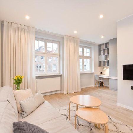Apartamenty Grobla III Q4Apartments Gdaňsk Exteriér fotografie