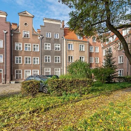 Apartamenty Grobla III Q4Apartments Gdaňsk Exteriér fotografie