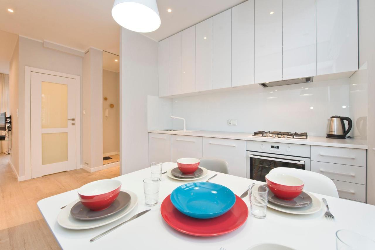 Apartamenty Grobla III Q4Apartments Gdaňsk Exteriér fotografie
