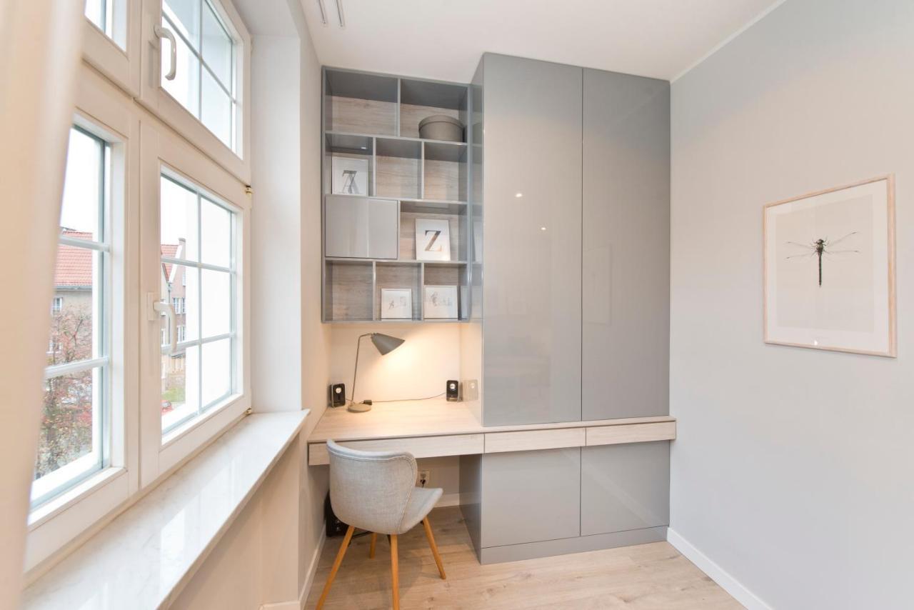 Apartamenty Grobla III Q4Apartments Gdaňsk Exteriér fotografie