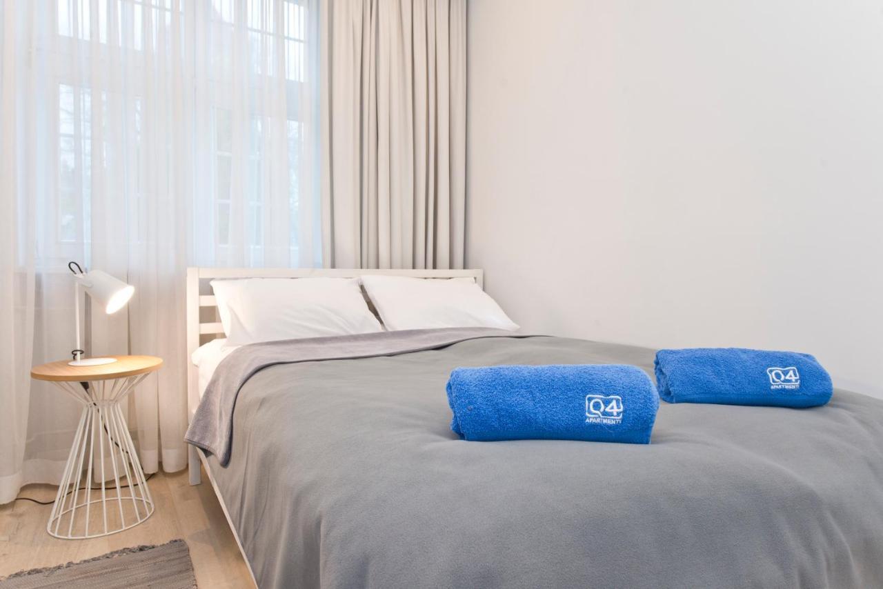 Apartamenty Grobla III Q4Apartments Gdaňsk Exteriér fotografie