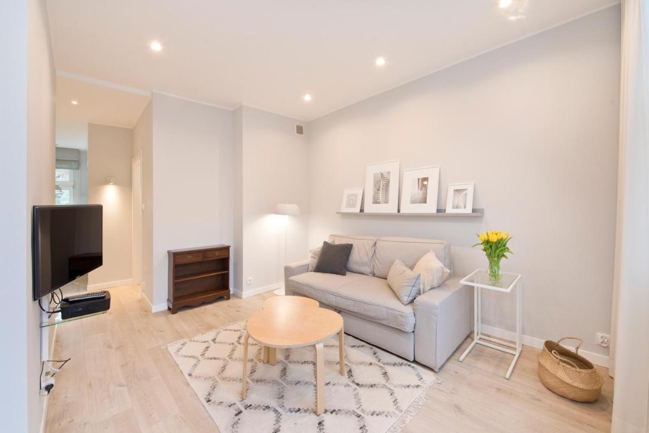 Apartamenty Grobla III Q4Apartments Gdaňsk Exteriér fotografie