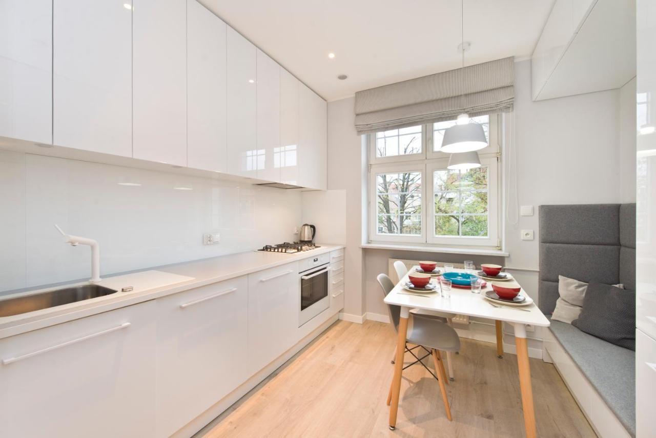 Apartamenty Grobla III Q4Apartments Gdaňsk Exteriér fotografie