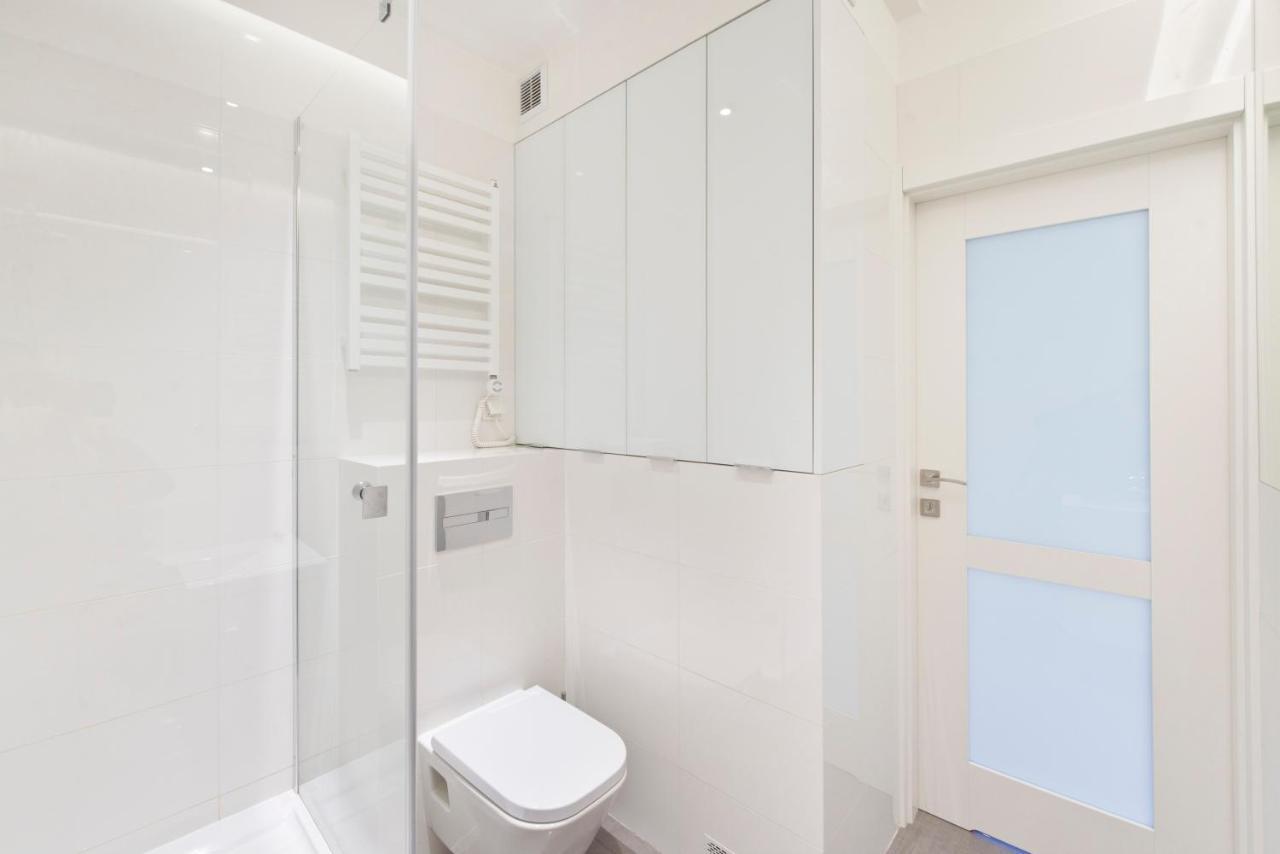 Apartamenty Grobla III Q4Apartments Gdaňsk Exteriér fotografie