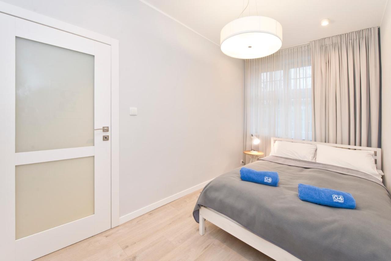 Apartamenty Grobla III Q4Apartments Gdaňsk Exteriér fotografie
