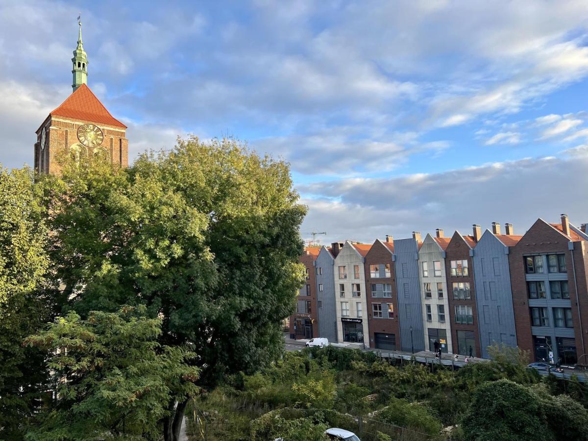 Apartamenty Grobla III Q4Apartments Gdaňsk Exteriér fotografie