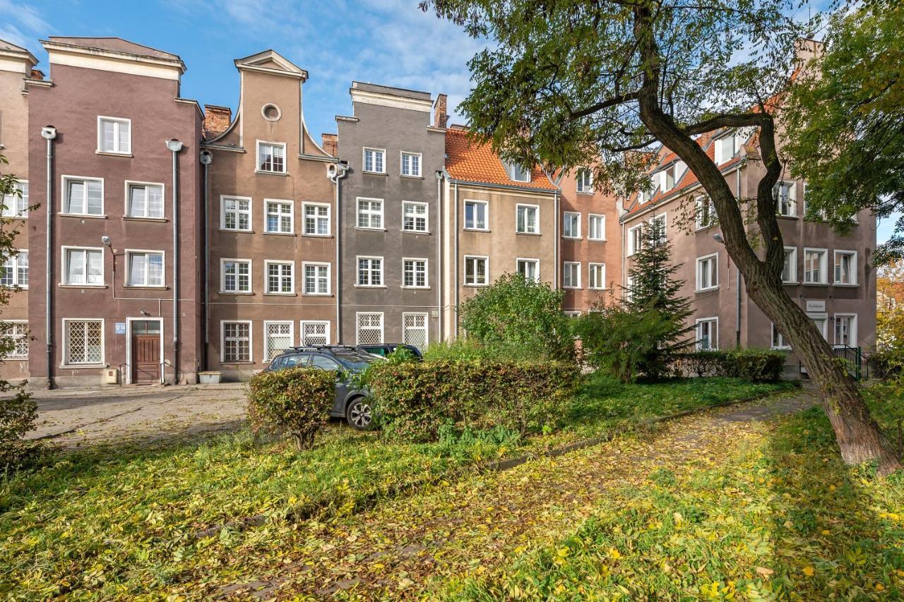 Apartamenty Grobla III Q4Apartments Gdaňsk Exteriér fotografie