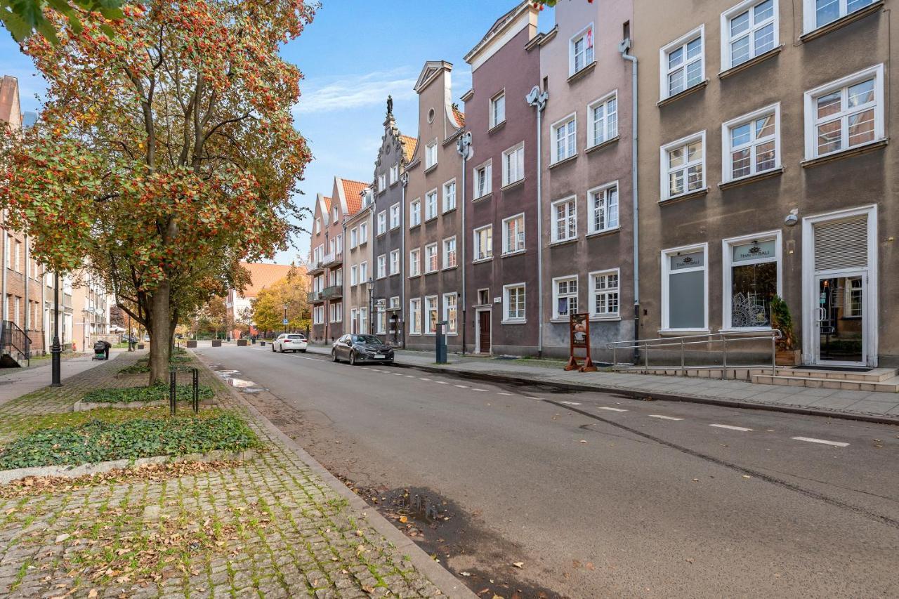 Apartamenty Grobla III Q4Apartments Gdaňsk Exteriér fotografie