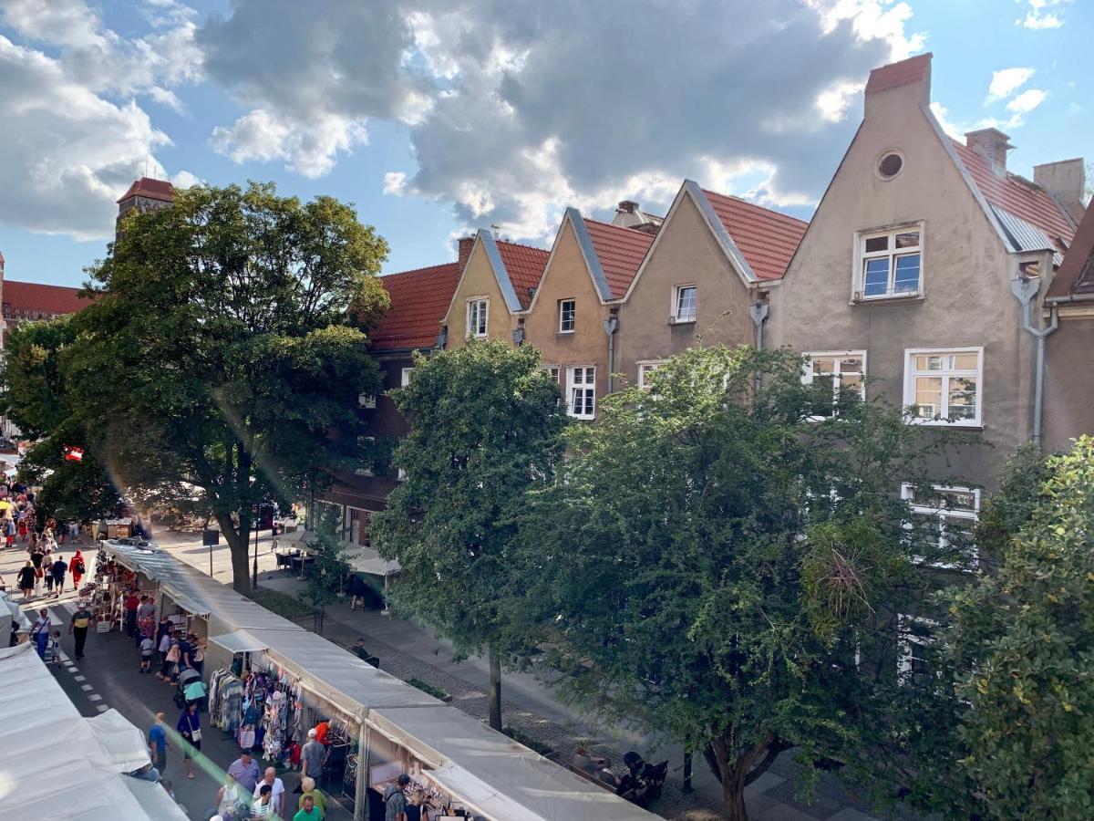 Apartamenty Grobla III Q4Apartments Gdaňsk Exteriér fotografie